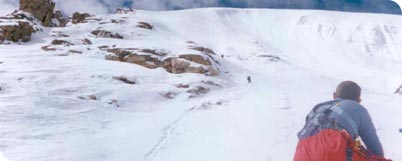 Naya kanga peak-ganjala chuli Climbing|
