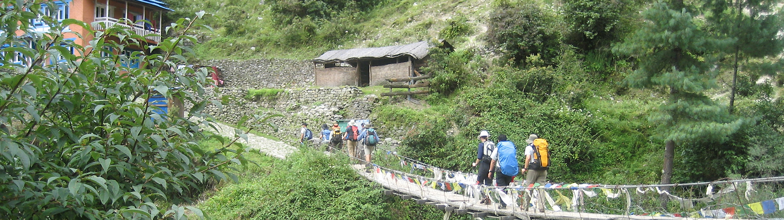 Trekking in Everest base camp