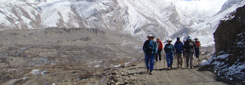 Round Annapurna Trek