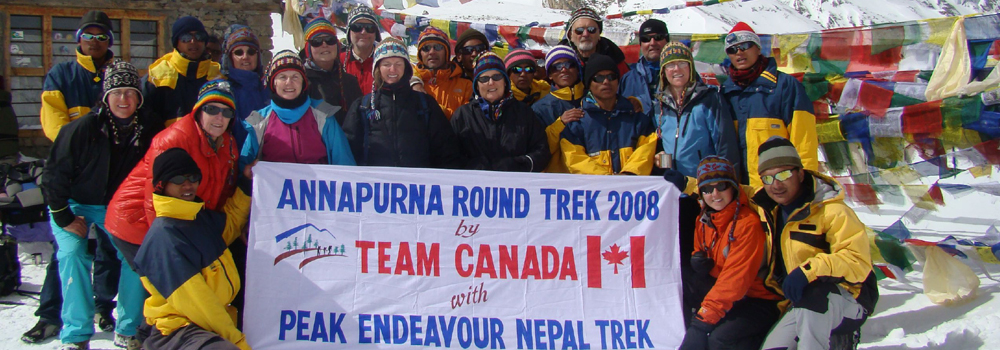 Trek to Annapurna Round